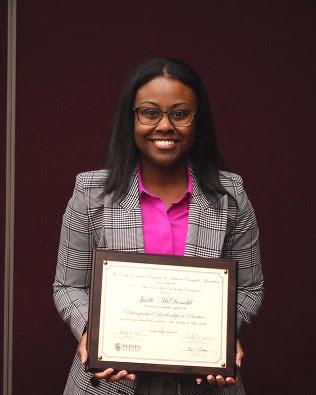 Dr. Juelle McDonald, Principal of Pine Forest High School